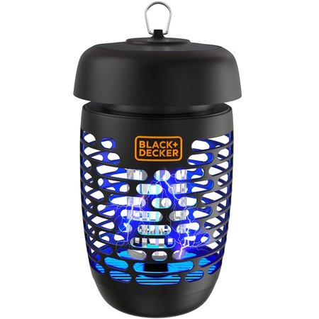Black & Decker Bug Zapper and Mosquito Repellent Fly Trap Pest Control for All Insects Flies Gnats Indoor & Outdoor BDPC941